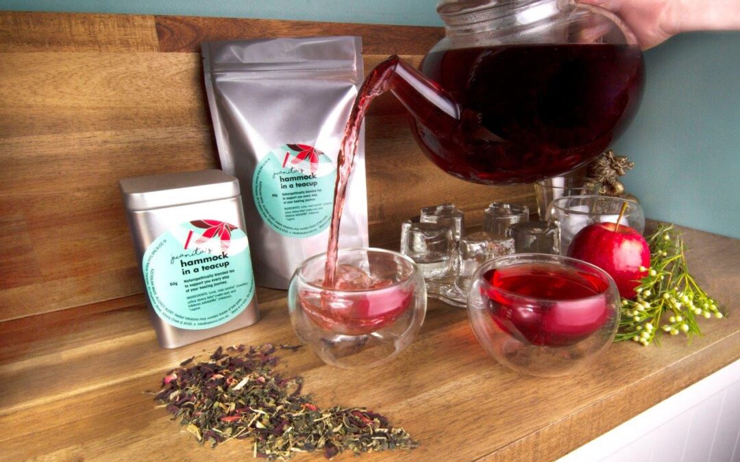 Naturopathically blended organic teas