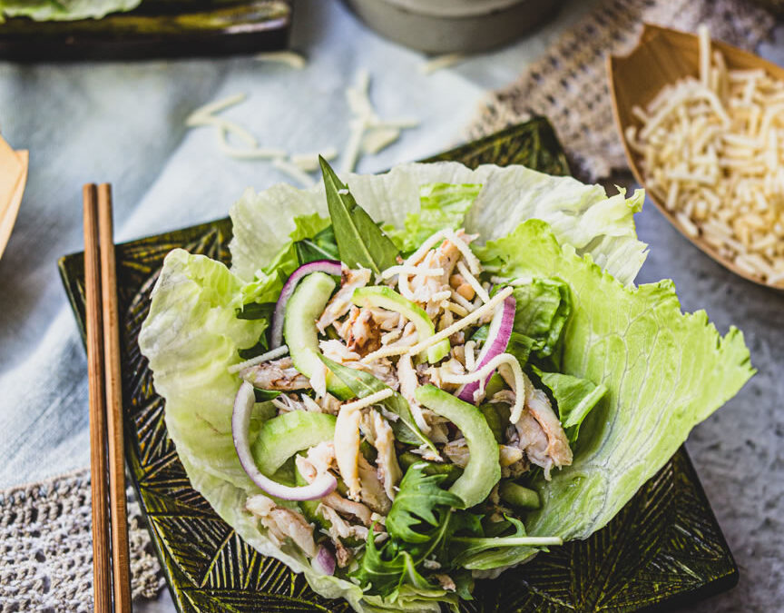 Metabolic Balance Crab San Choy Bow Recipe